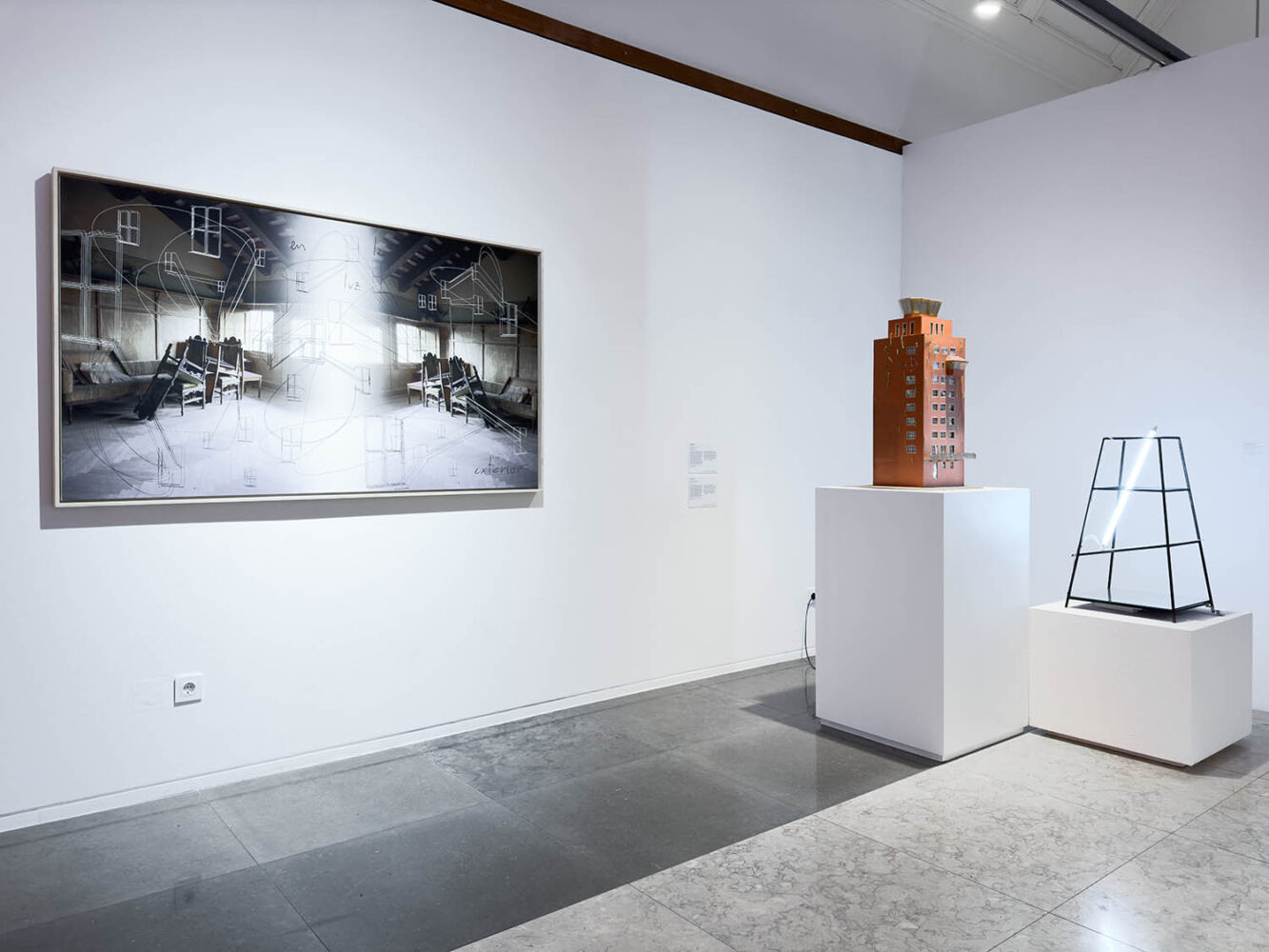 Mehr Licht. Chema Alvargonzález. Sociedade Nacional de Belas Artes de Lisboa (SNBA). Foto: © paconeumann