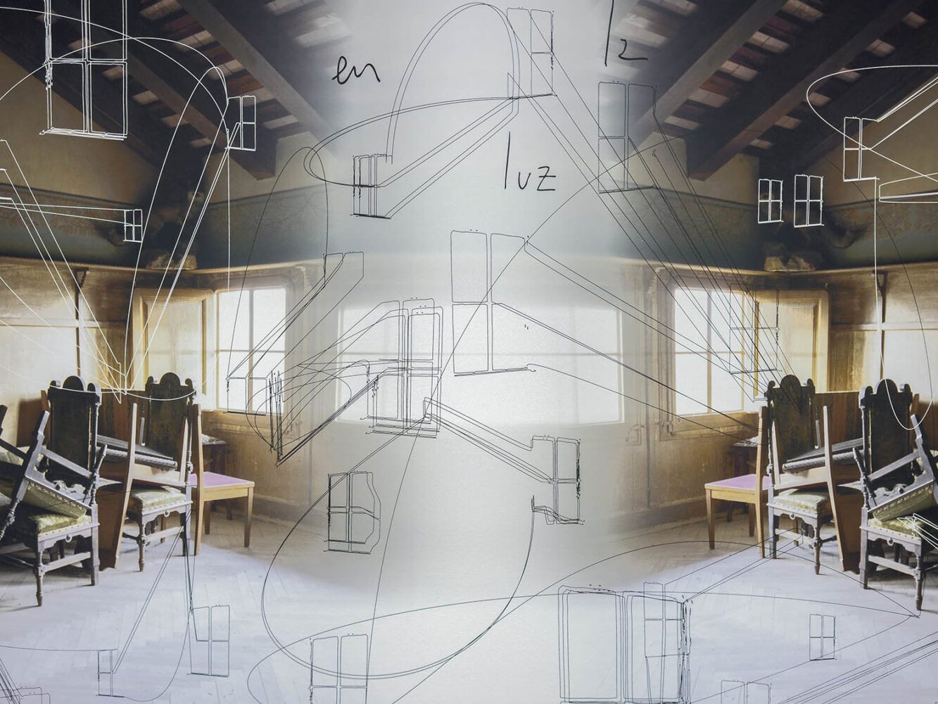 Mehr Licht. Chema Alvargonzález. Sociedade Nacional de Belas Artes de Lisboa (SNBA). Foto: © paconeumann