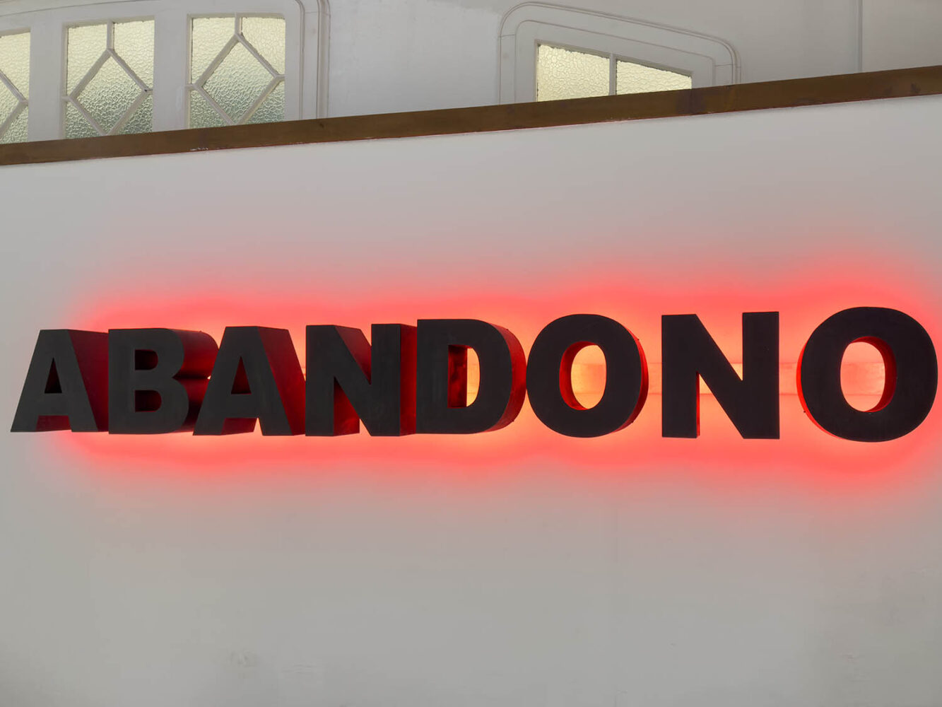 Mehr Licht. Chema Alvargonzález. Sociedade Nacional de Belas Artes de Lisboa (SNBA). Foto: © paconeumann