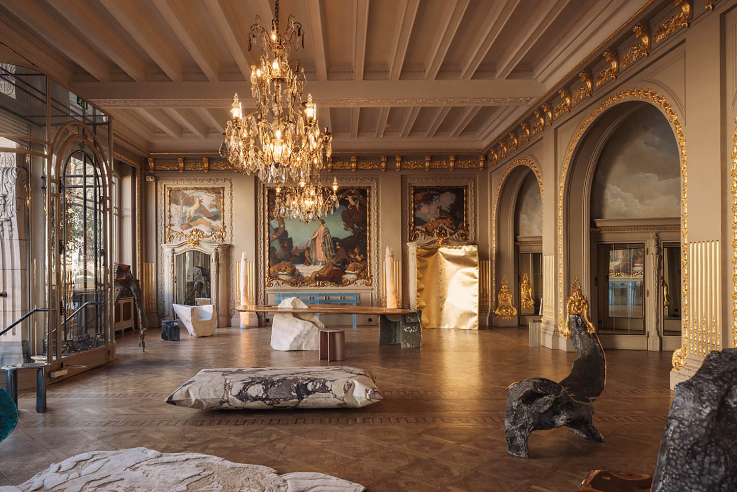 Objects with Narratives. Vista galería