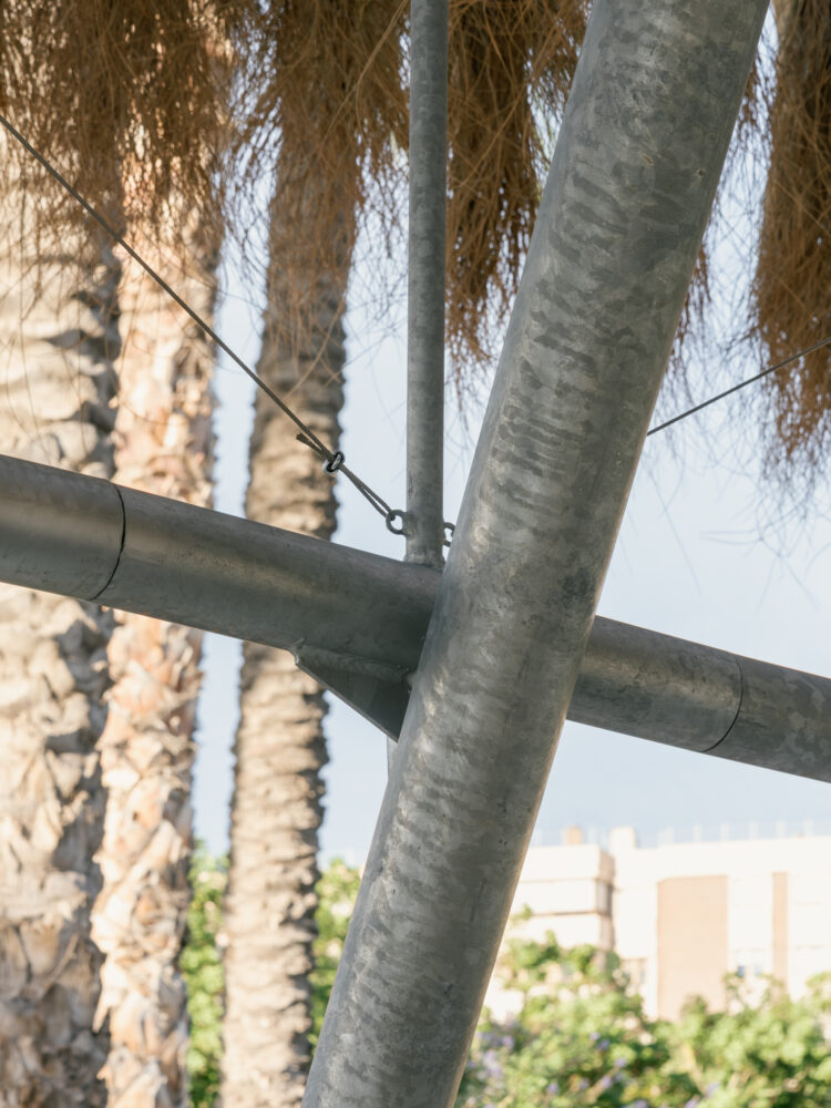 Espartal. GA Estudio, ELE Arkitektura, Florencia Galecio y Juan Gubbins. TAC! Festival de Arquitectura Urbana