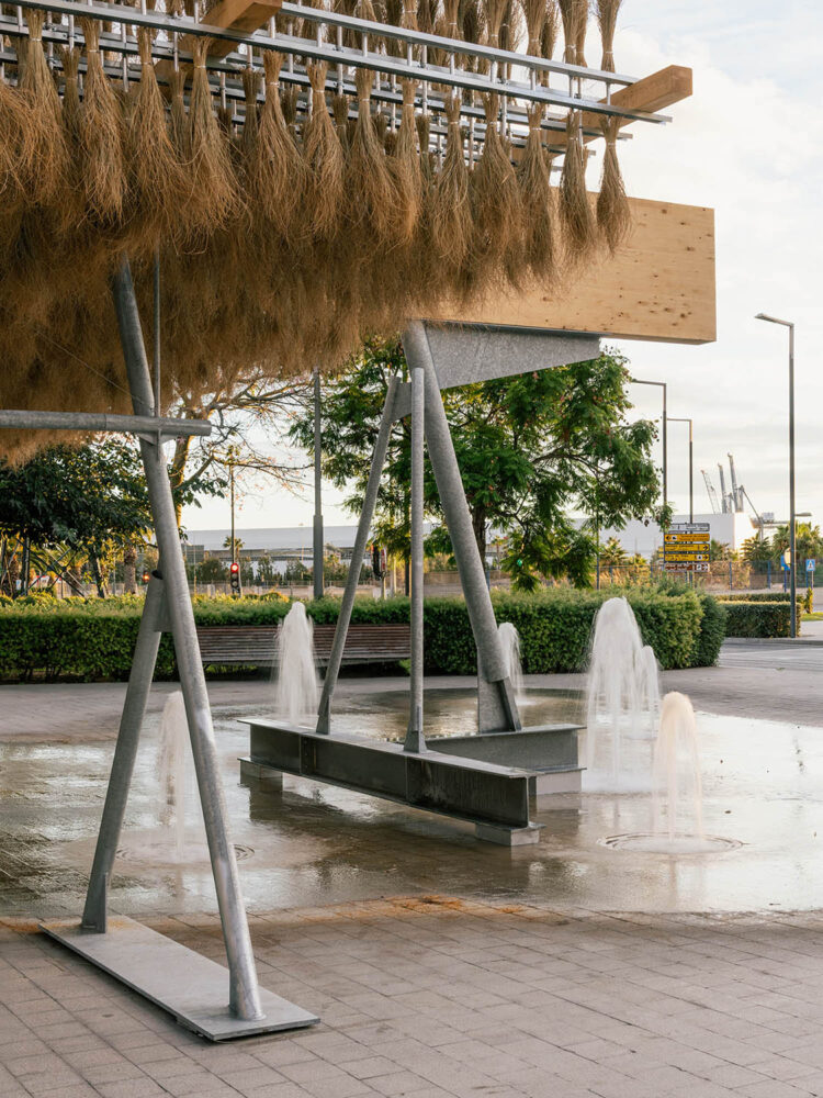 Espartal. ELE Arkitektura, GA Estudio, Florencia Galecio y Juan Gubbins. TAC! Festival de Arquitectura Urbana