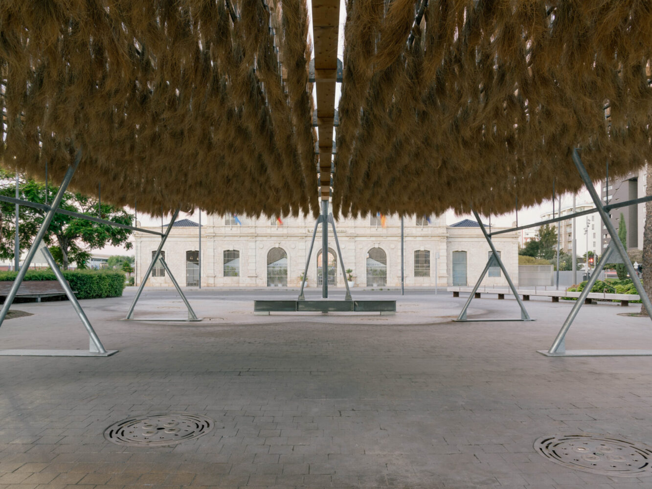 Espartal. ELE Arkitektura, GA Estudio, Florencia Galecio y Juan Gubbins. TAC! Festival de Arquitectura Urbana