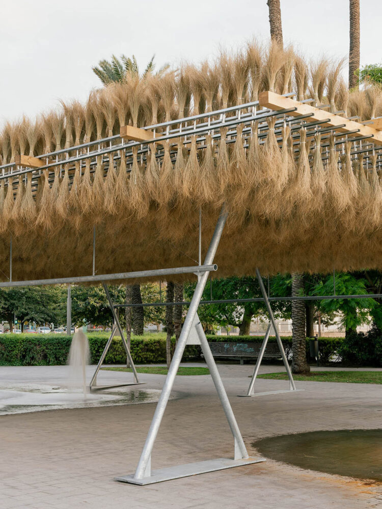 Espartal. ELE Arkitektura, GA Estudio, Florencia Galecio y Juan Gubbins. TAC! Festival de Arquitectura Urbana