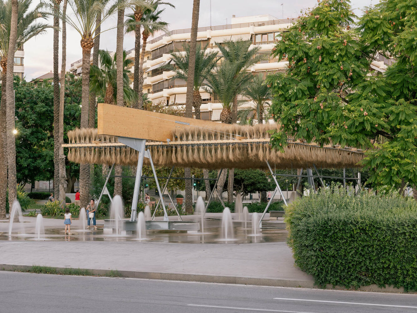 Espartal. ELE Arkitektura, GA Estudio, Florencia Galecio y Juan Gubbins. TAC! Festival de Arquitectura Urbana