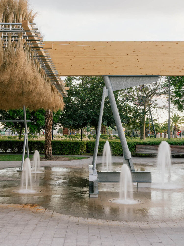 Espartal. ELE Arkitektura, GA Estudio, Florencia Galecio y Juan Gubbins. TAC! Festival de Arquitectura Urbana