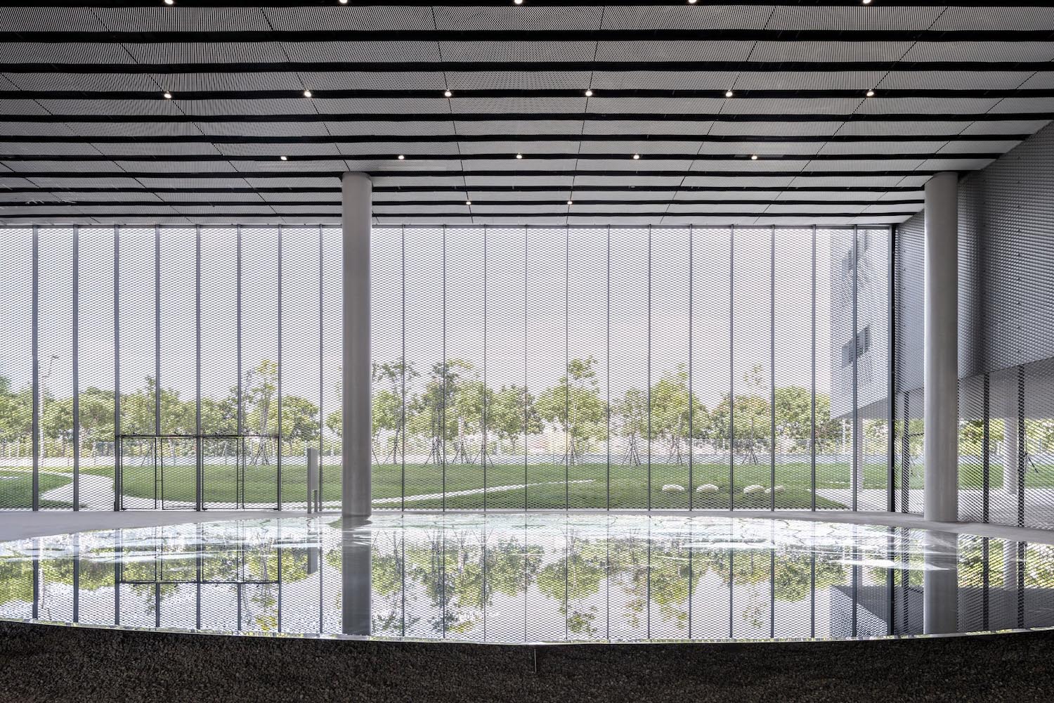 SANAA, Taichung Green Museumbrary