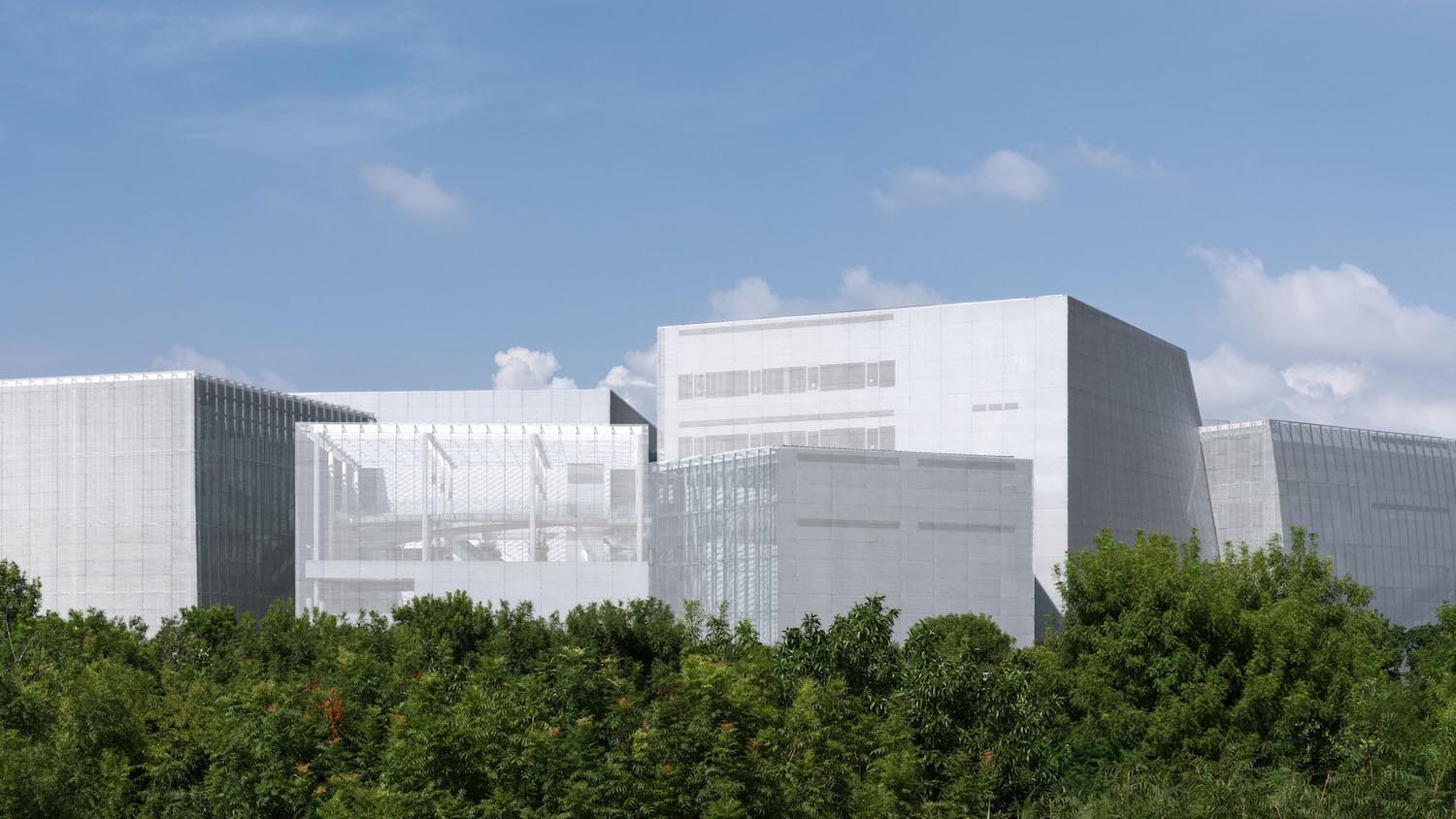 SANAA, Taichung Green Museumbrary