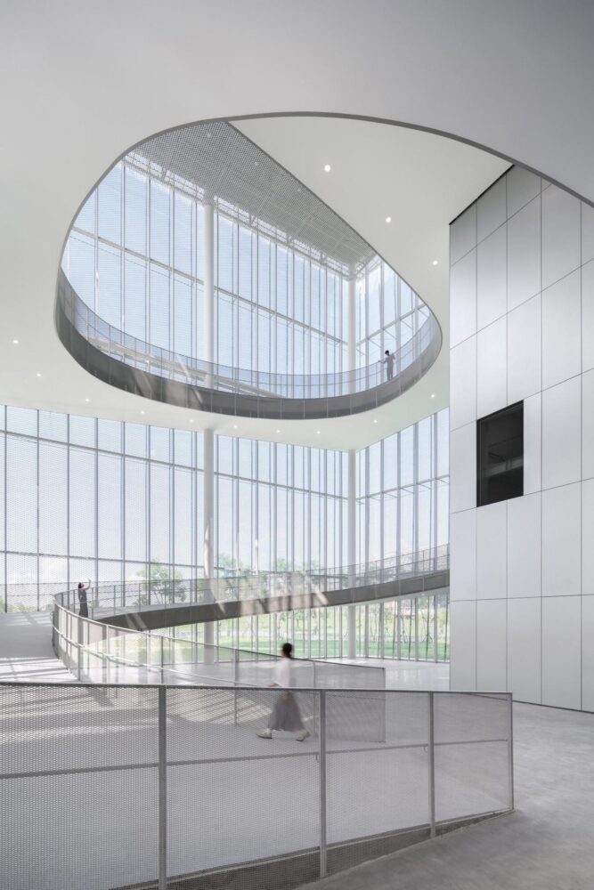 SANAA, Taichung Green Museumbrary