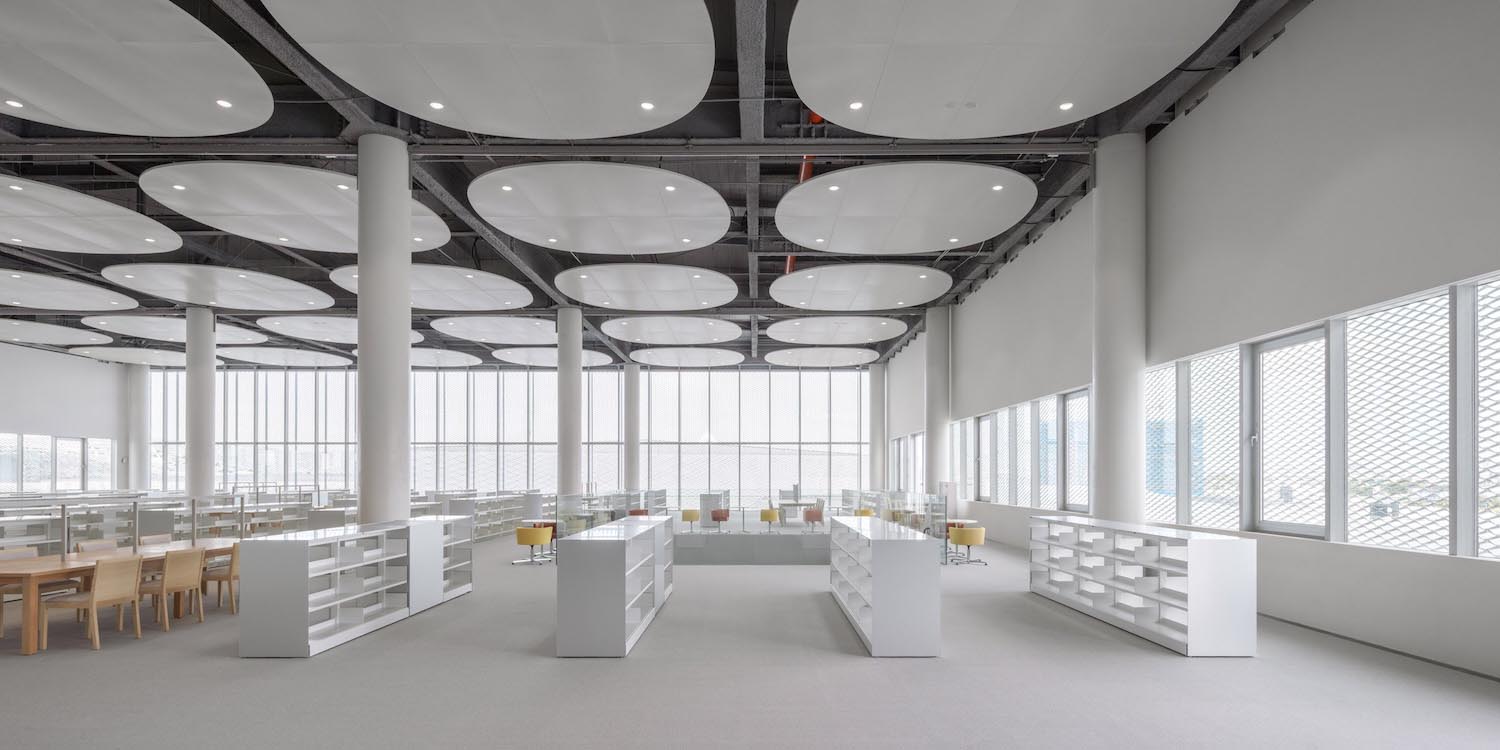 SANAA, Taichung Green Museumbrary