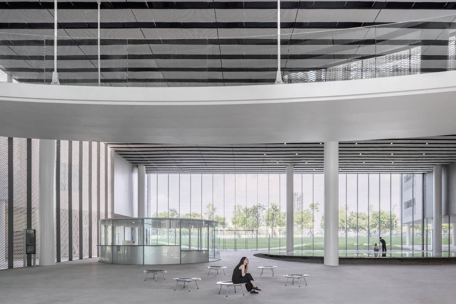 SANAA, Taichung Green Museumbrary