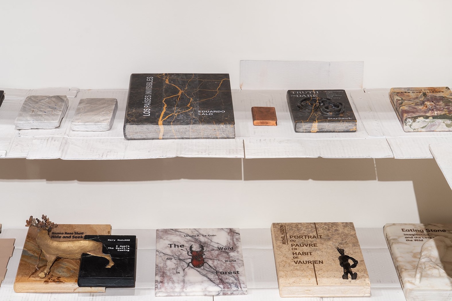 Tatiana Trouvé, Palazzo Grassi, The Strange Life of Things, arte contemporáneo