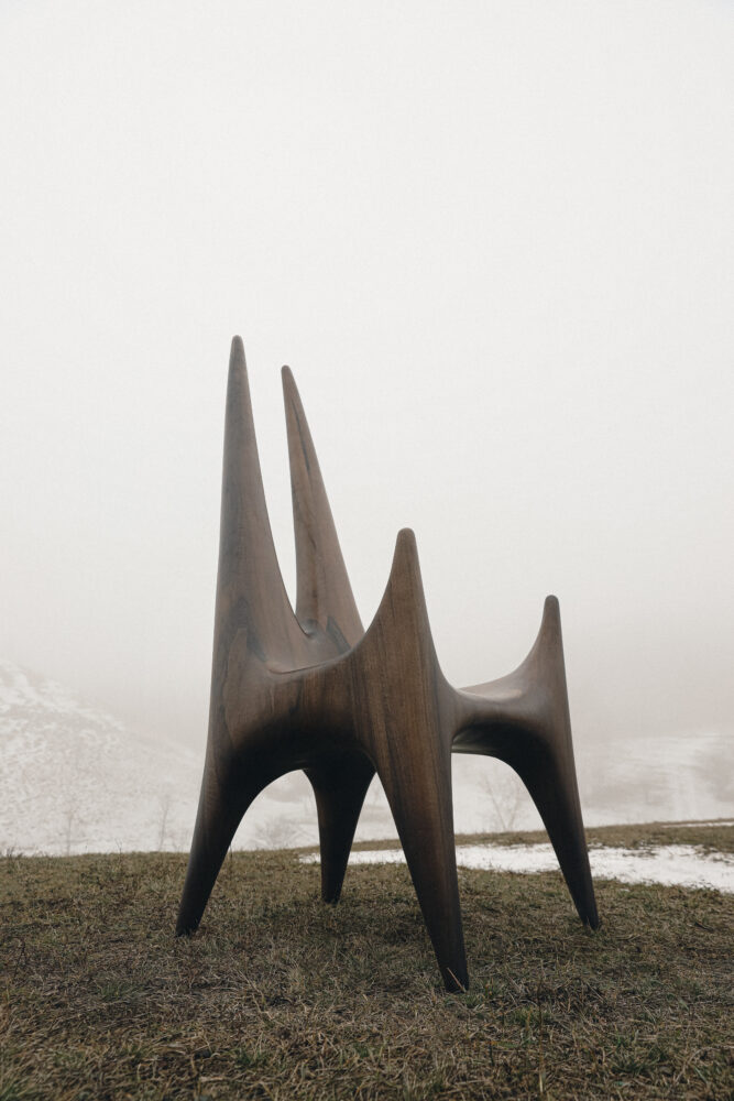 VORON chair - Tetiana Krasutska, ZEMNA (Ukraine)