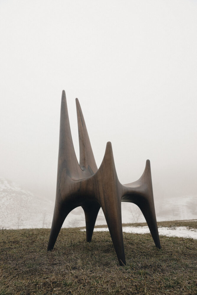 VORON chair - Tetiana Krasutska, ZEMNA (Ukraine)