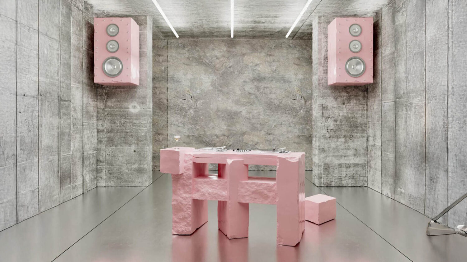 Brutalist Pink. Yont Studio