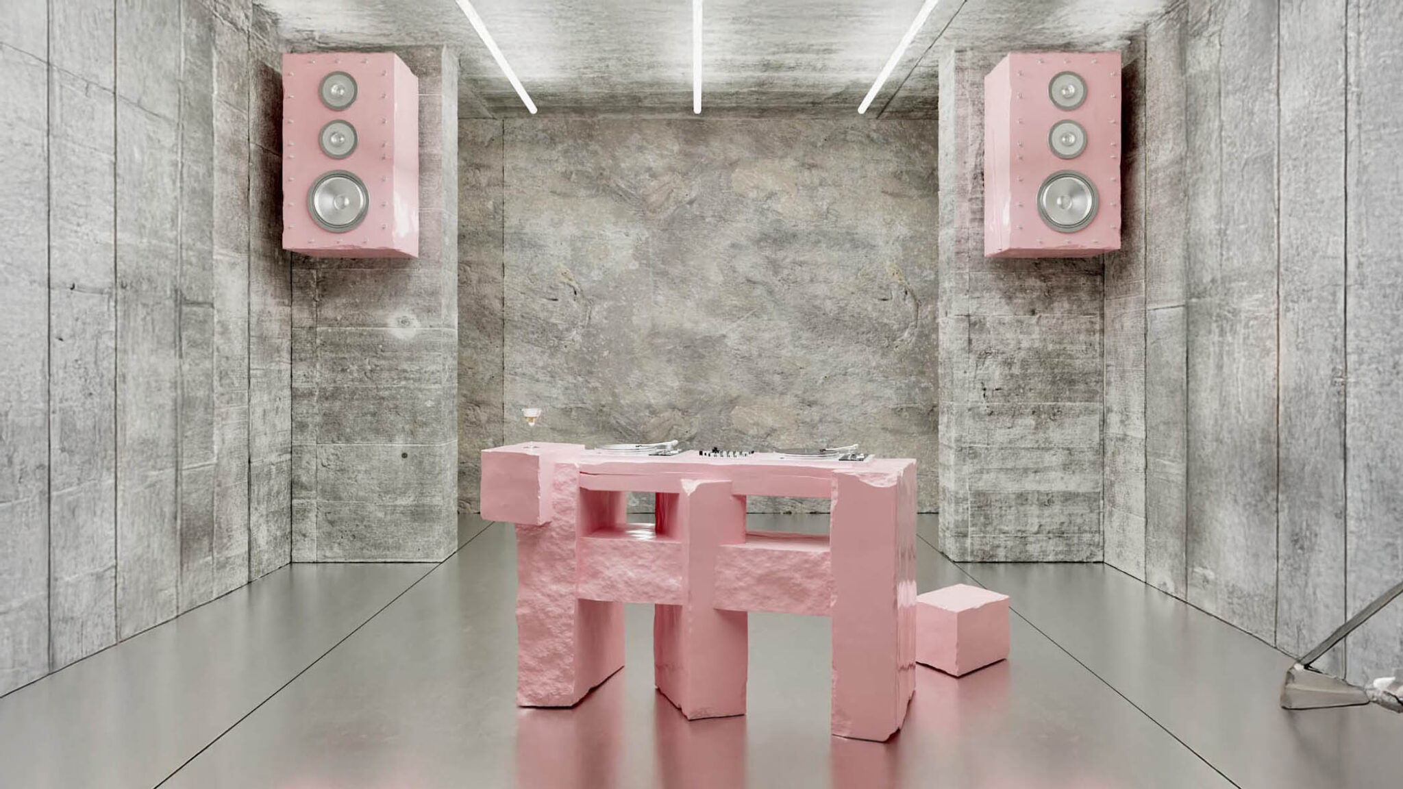Brutalist Pink. Yont Studio