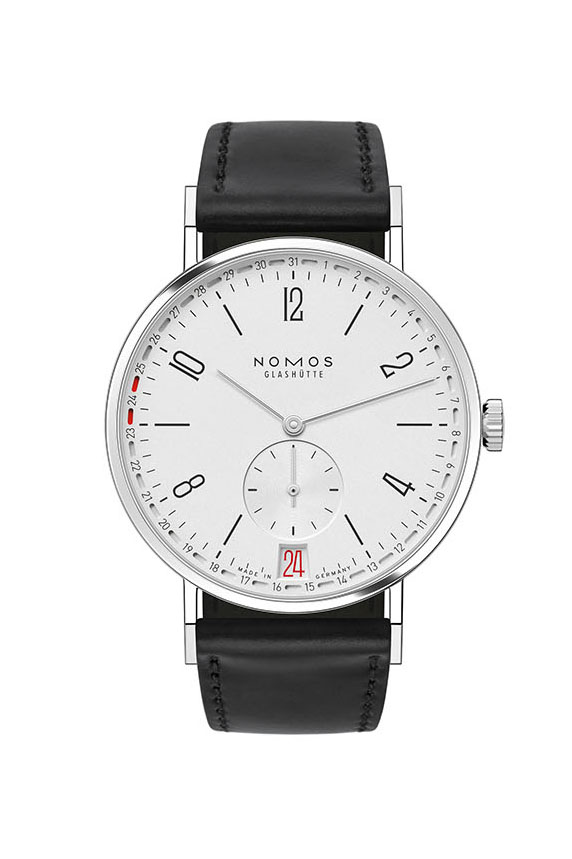 Tangente 2date. Nomos Glashütte