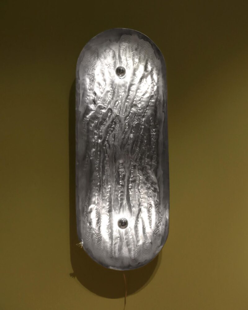 Fragile Inner, tecnología, brazo robótico