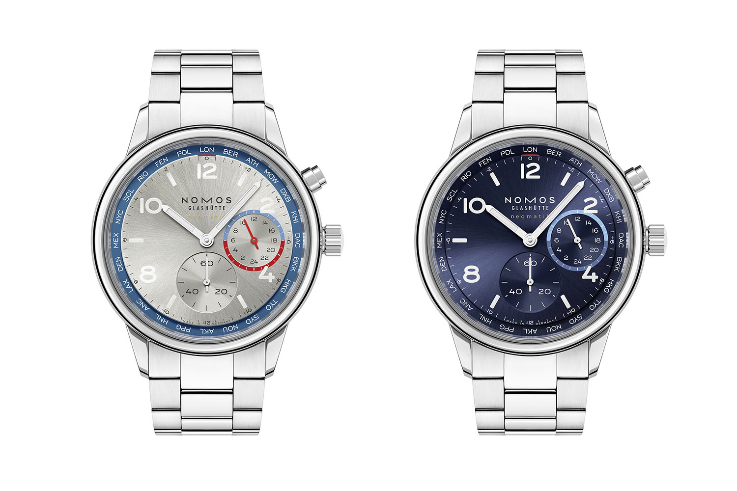 Club Sport Neomatik. Nomos Glashütte