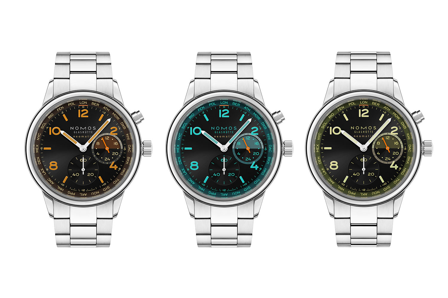 Club Sport Neomatik. Nomos Glashütte