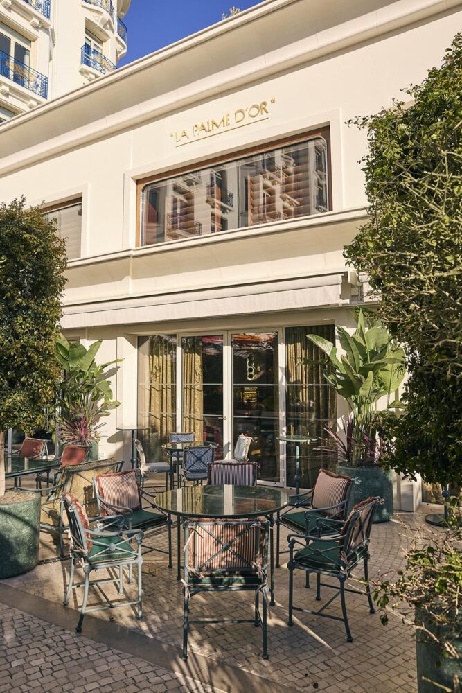 Hôtel Martinez Cannes. Tectona