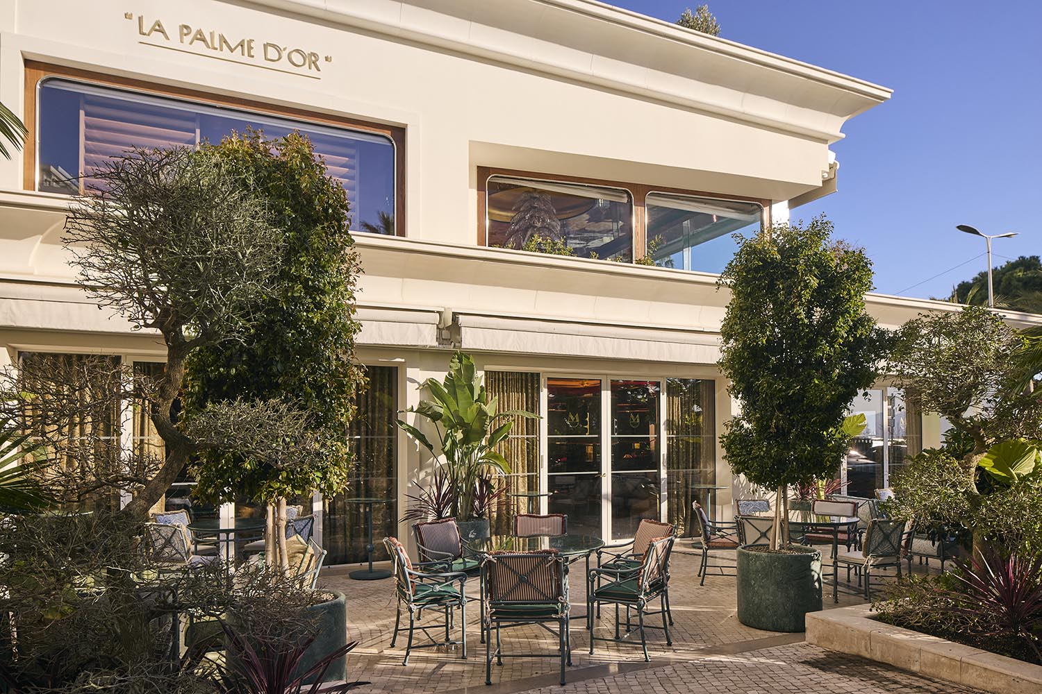 Hôtel Martinez Cannes. Tectona