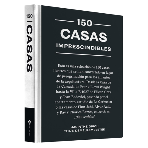 150 casas Imprescindibles. Jacinthe Gigou. Cincotintas