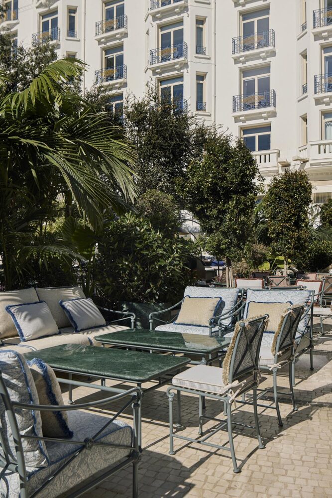 Hôtel Martinez Cannes. Tectona