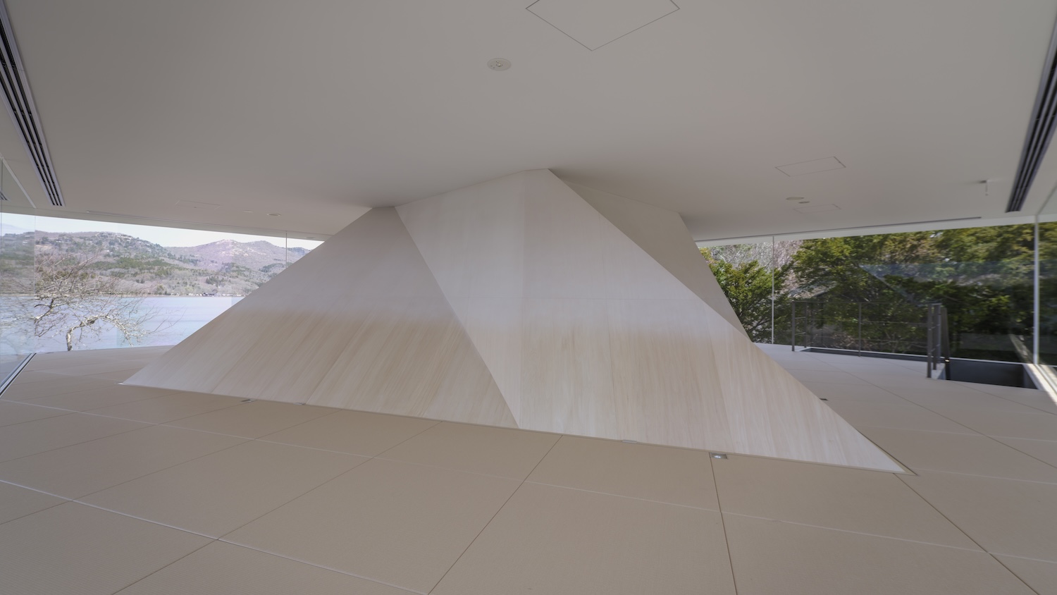 CYCL, cabaña, Monte Fuji, Yu Momoeda