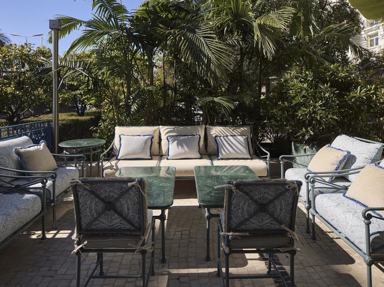 Hôtel Martinez Cannes. Tectona