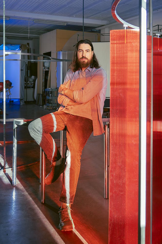 Cachito Vallés, CAAC