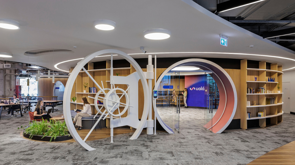 Diseño y arquitecrtura de Ualá en Buenos Aires