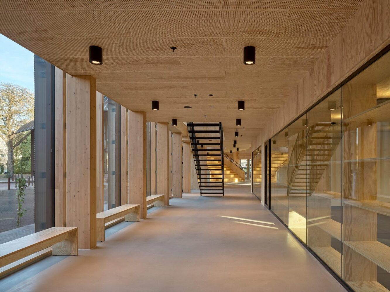 Centro de Salud, arquitecturas para el cuidado, Copenhague