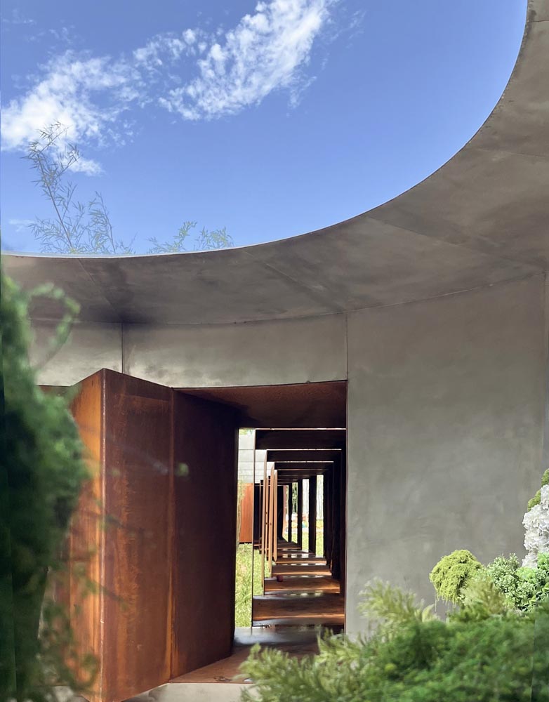 pabellón, Floral Wander Loop, DL Atelier