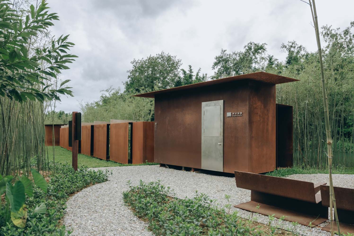 pabellón, Floral Wander Loop, DL Atelier