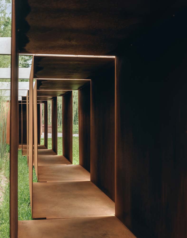 pabellón, Floral Wander Loop, DL Atelier