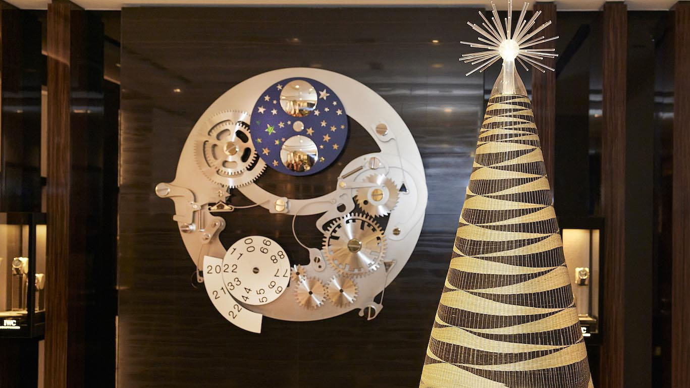 IWC Schaffhausen, Álvaro Catalán de Ocón, Solidarity Xmas Tree
