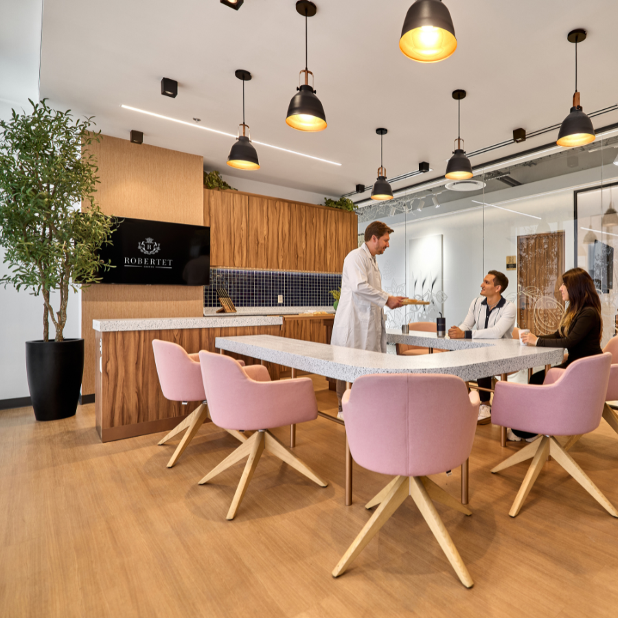 Diseño y arquitectura por Contract Workplaces
