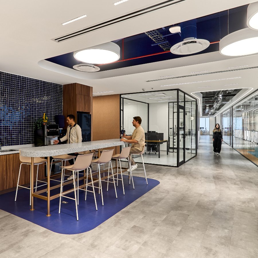 Diseño y arquitectura por Contract Workplaces