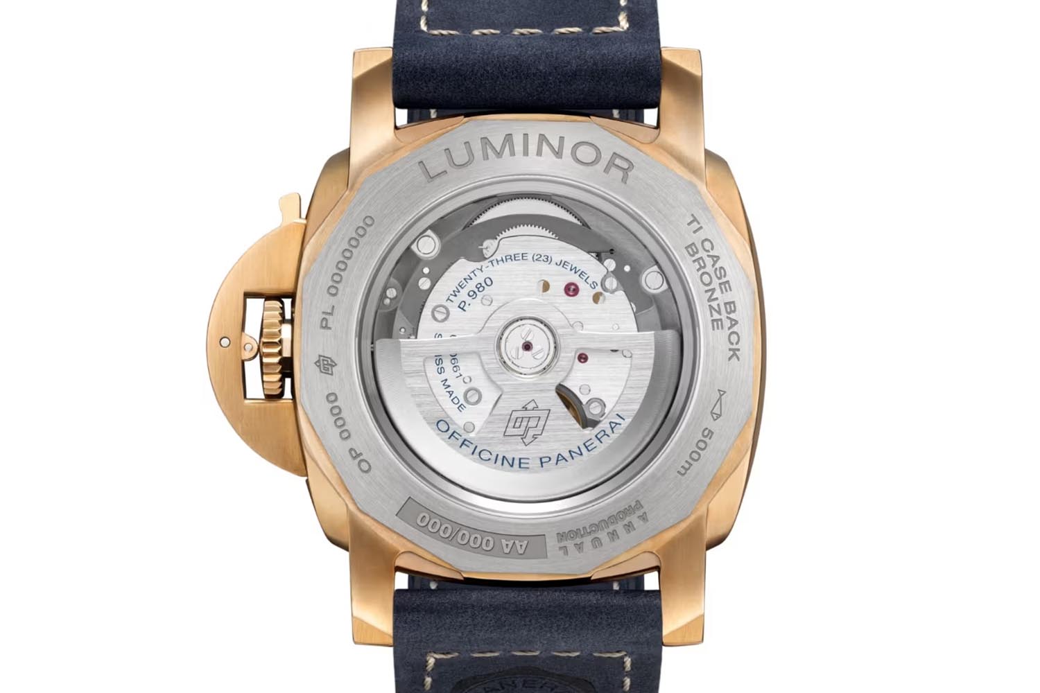 Luminor Marina Bronzo PAM01678 de Panerai