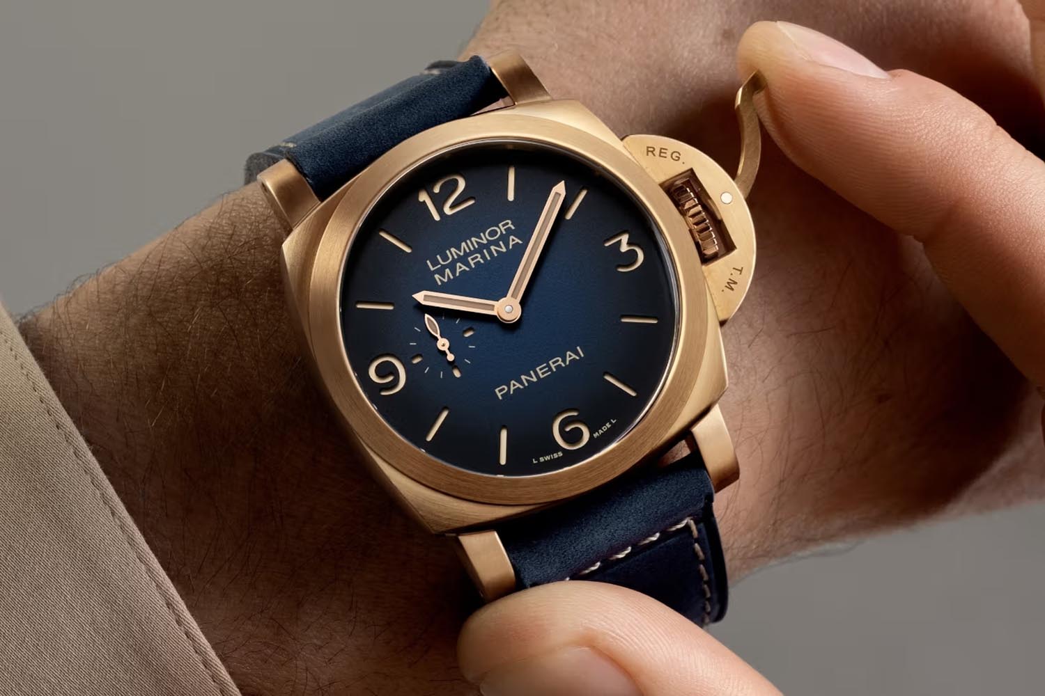 Luminor Marina Bronzo PAM01678 de Panerai