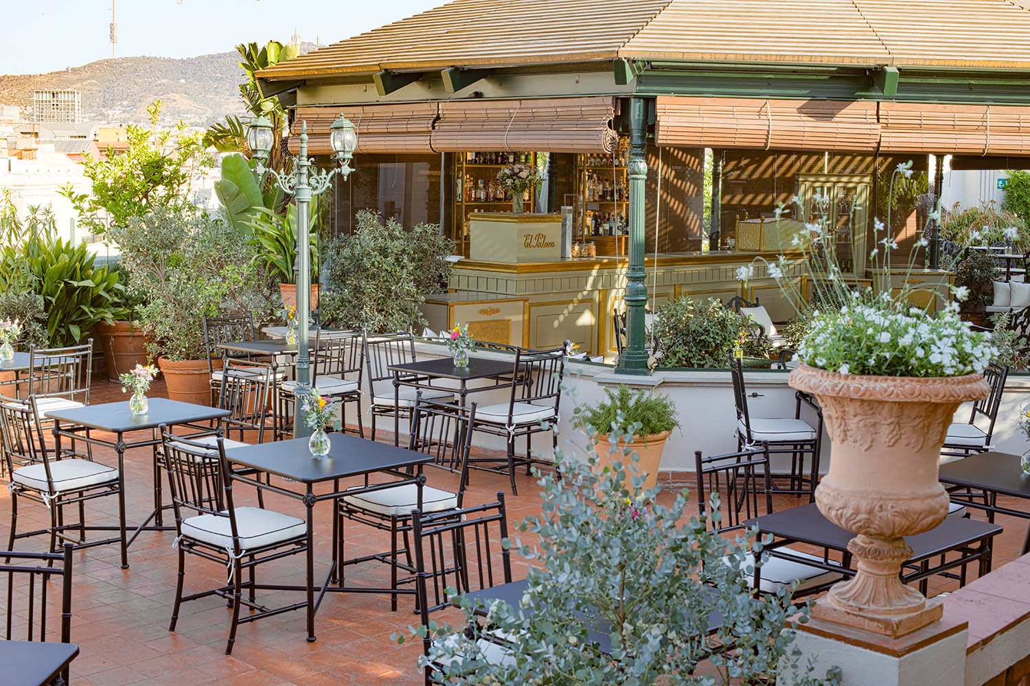 Hotel Palace Barcelona. Tectona