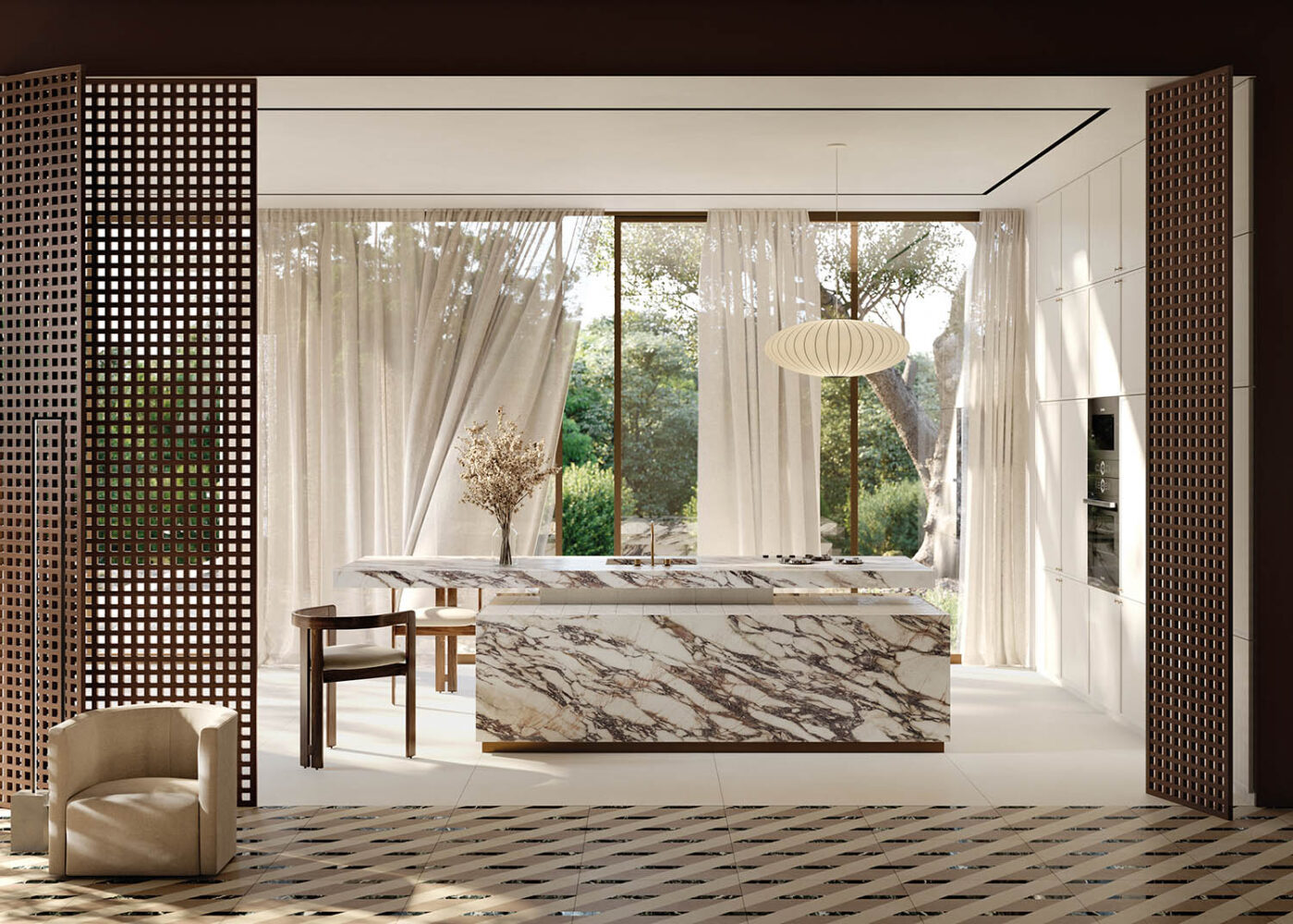 Sapienstone Fior di Viola 4D