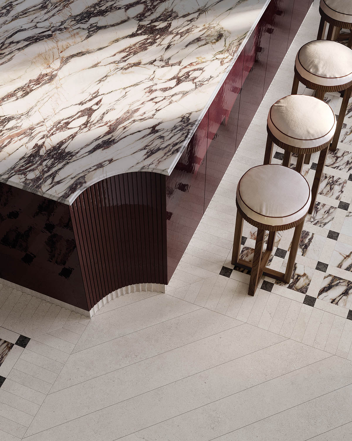 Sapienstone Fior di Viola 4D