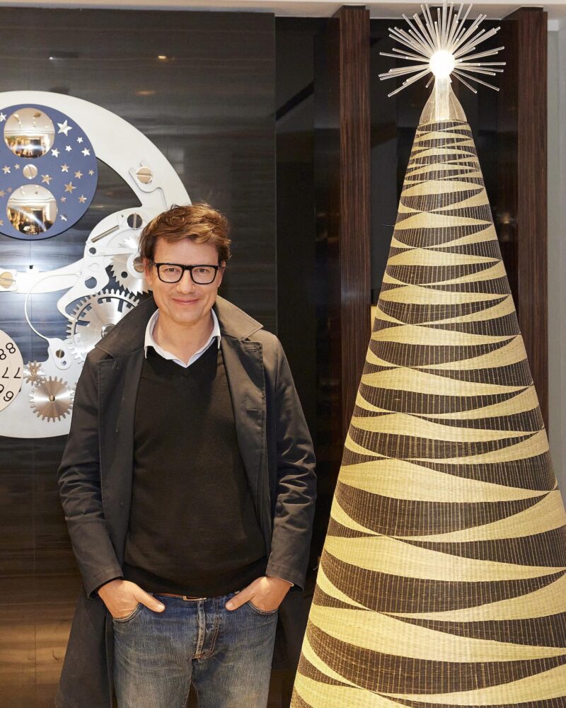 IWC Schaffhausen, Álvaro Catalán de Ocón, Solidarity Xmas Tree