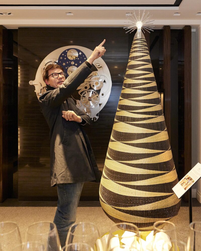 IWC Schaffhausen, Álvaro Catalán de Ocón, Solidarity Xmas Tree