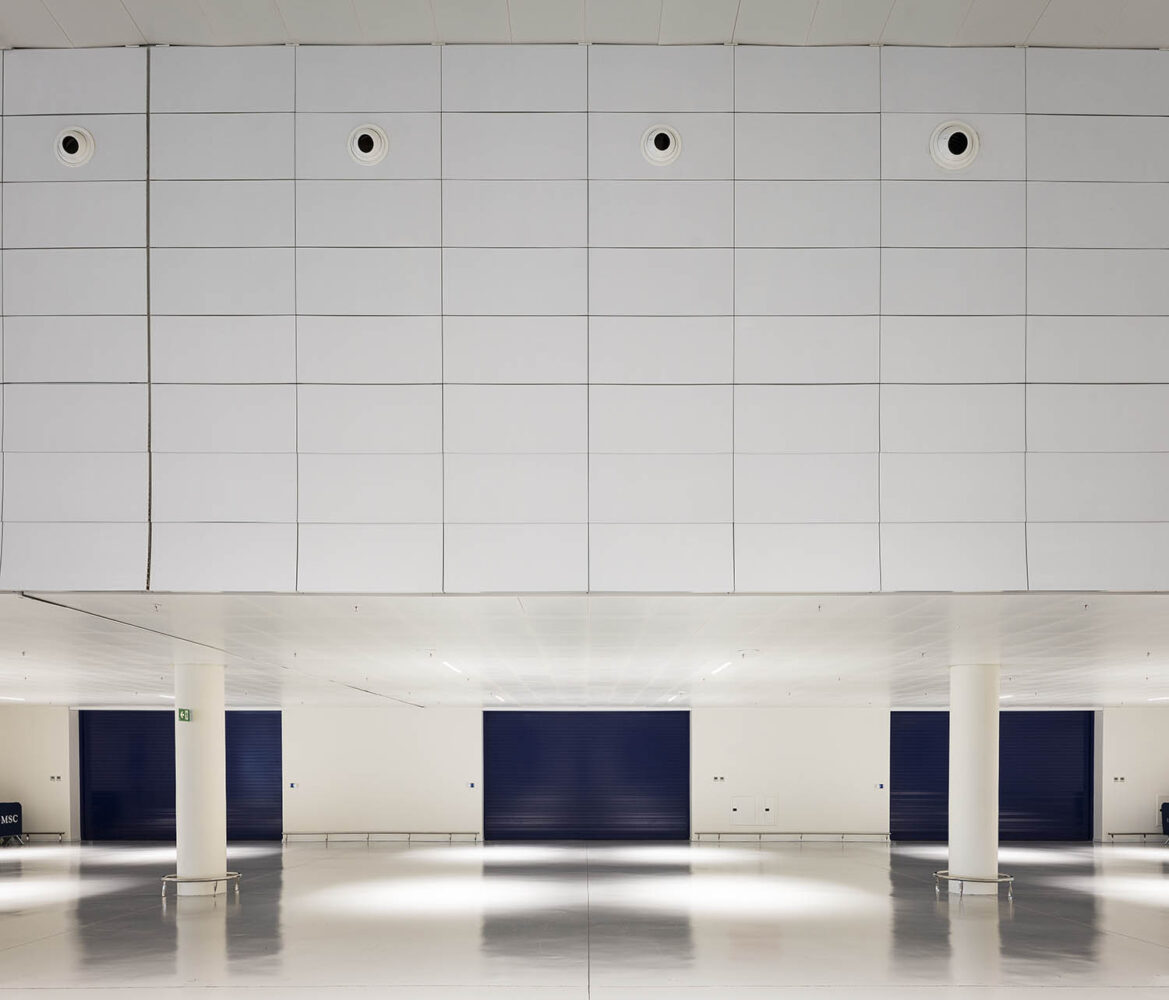 Terminbal MSC. Foto: © Fernando Alda