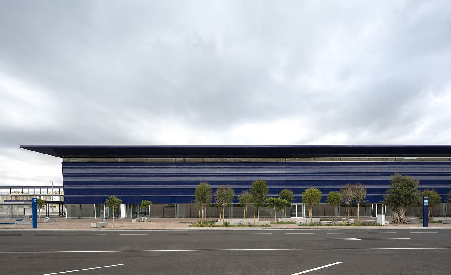 Terminbal MSC. Foto: © Fernando Alda