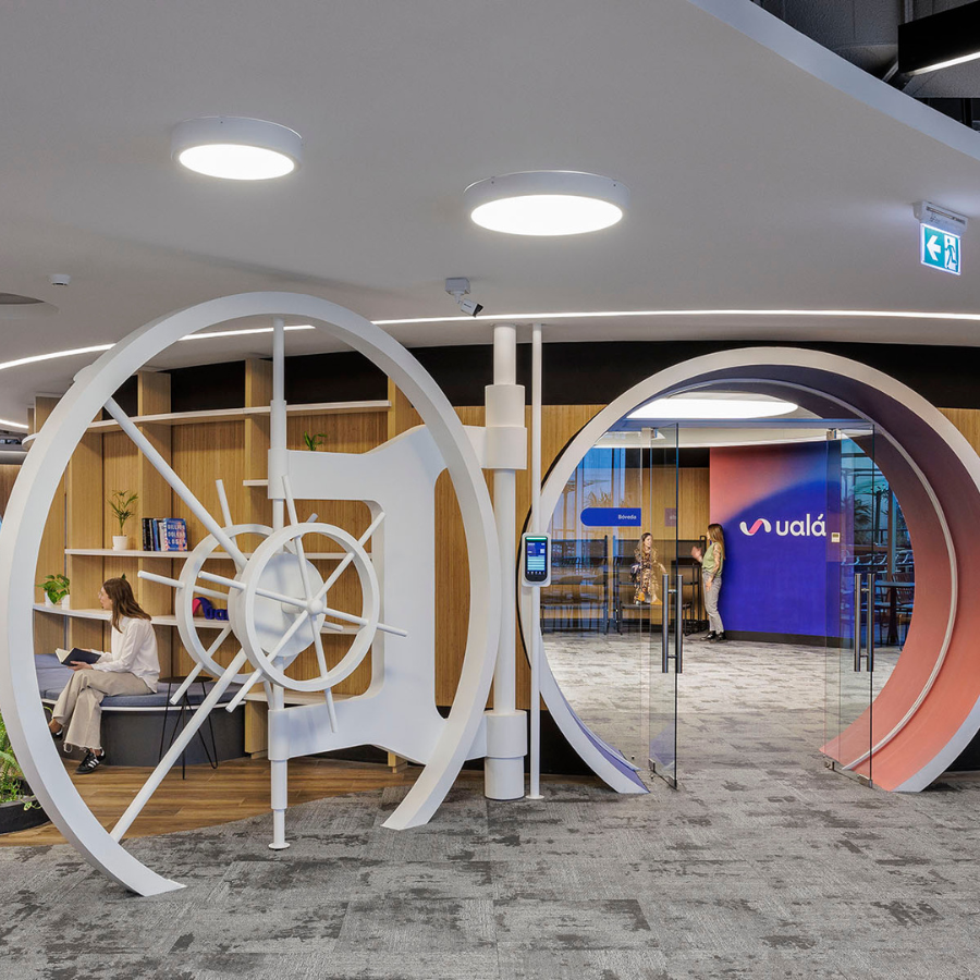 Diseño y arquitectura por Contract Workplaces