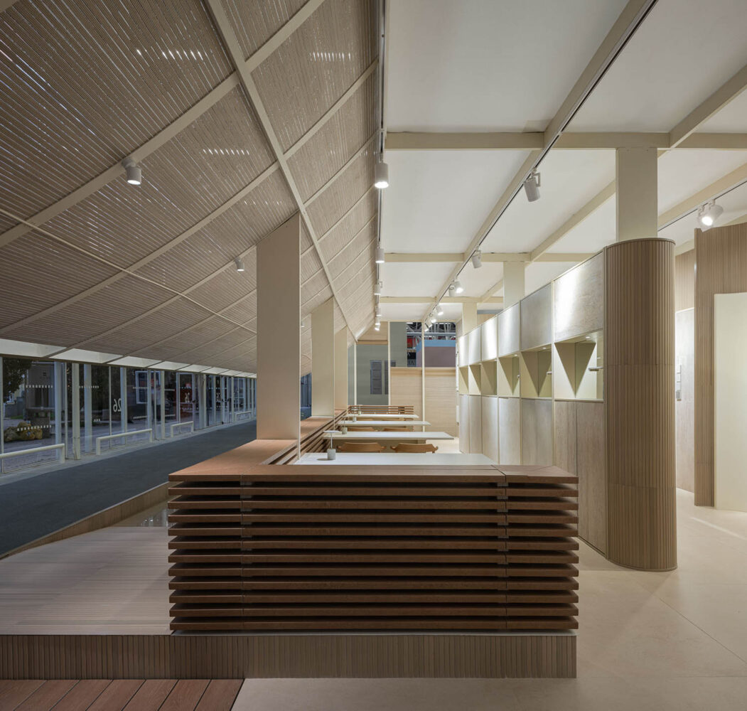 Stand Exagres en Cersaie. Summumstudio. Foto: © Fernando Alda